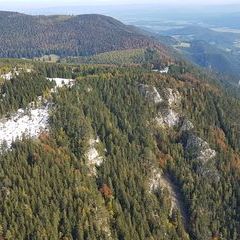 Verortung via Georeferenzierung der Kamera: Aufgenommen in der Nähe von Gemeinde Breitenstein, Österreich in 0 Meter